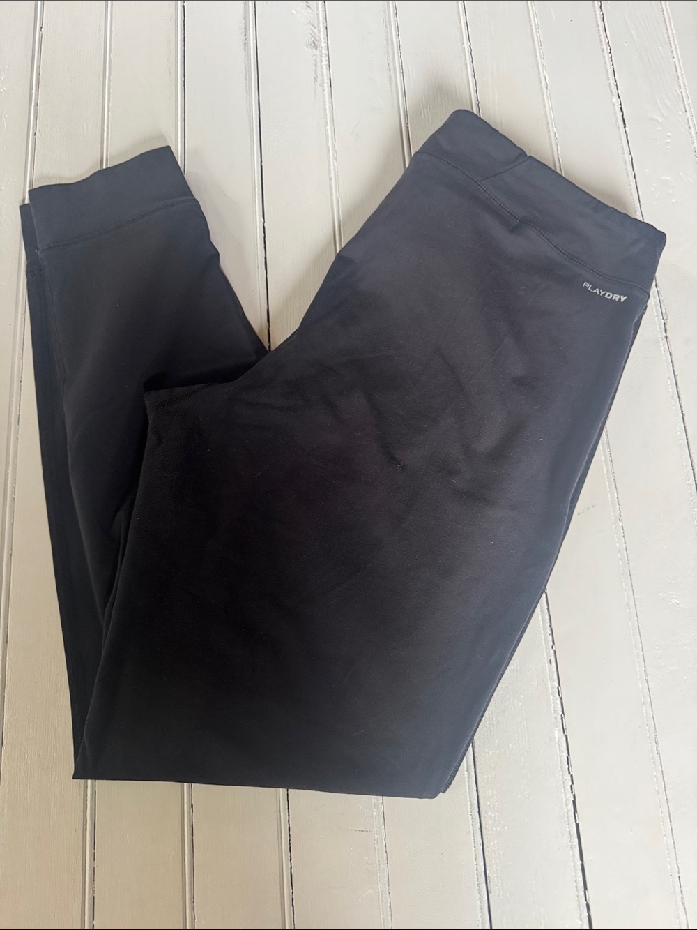 Reebok Leggings Black Size XL